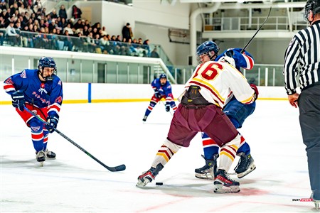 RSEQ 2025 - Hockey M D2 - ETS vs Concordia - Reel Match