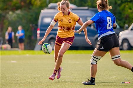 RSEQ 2025 - Rugby F - U. de Montréal vs U. Concordia - 2nd half