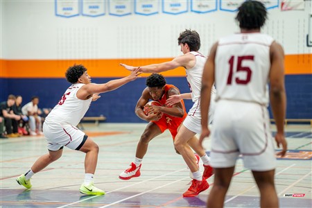 RSEQ 2025 - Basketball M D2 - André Laurendeau () vs () Jean-de-Brébeuf