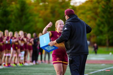 RSEQ 2025 - Rugby F Final Bronze - Concordia vs U. de Montréal - Before & After Match