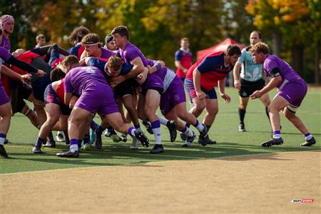 RSEQ 2025 - Rugby M - Piranhas ETS vs Bishop's Gaiters - Reel 2