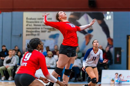 RSEQ 2025 - Volleyball F - ETS (0) vs (3) Université Laval