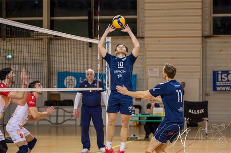 FFV 2025 - Grenoble Volley vs ASUL Lyon Volley