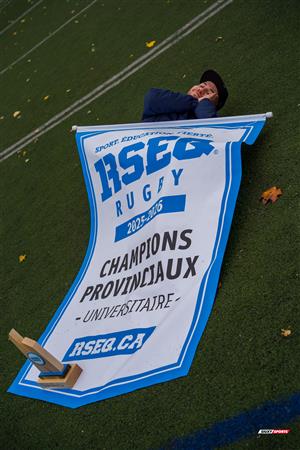 RSEQ 2025 - Rugby M - Finale - ETS vs Université de Montréal - Après Match