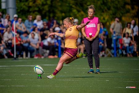 RSEQ 2025 - Rugby F - U. de Montréal vs U. Concordia - 1st half