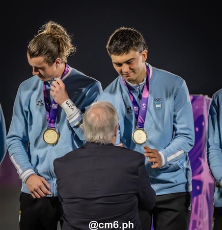 Los Pumas 7's - Oro en los Juegos Panamericanos Junior de Asunción