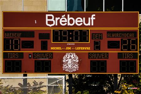 RSEQ 2025 - Rugby M - Brébeuf vs André-Laurendeau