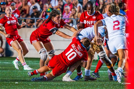 Canada vs USA Rugby F - Aug 1 2025 - Game - 2nd half