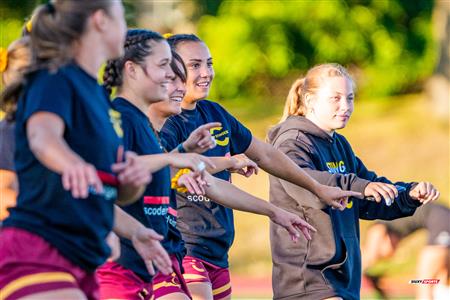 RSEQ 2025 - Rugby Fém - Concordia vs U Laval - Reel B
