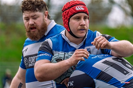 RQ 2025 - Super Ligue M - Réserve - Parc Olympique (27) vs (0) Rugby Club de Montréal