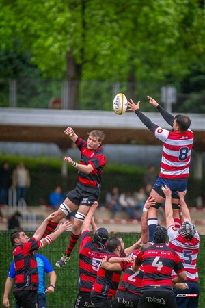 FER 2025 - DHB - Uni Bilbao (20) vs (12) Gaztedi Rugby Taldea