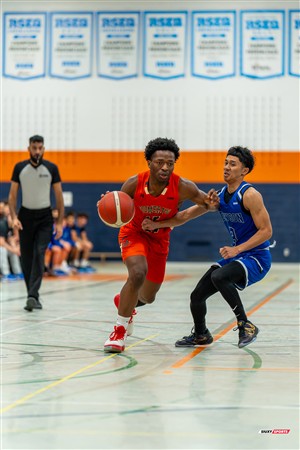 RSEQ 2025 - Basketball M D2 - André Laurendeau (66) vs (75) Dawson College