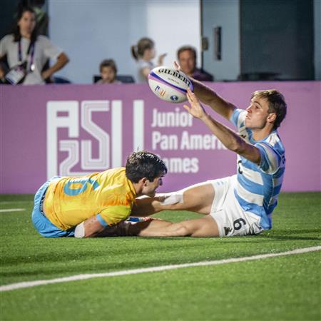 Los Pumas 7's - Oro en los Juegos Panamericanos Junior de Asunción