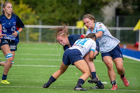 FFR 2025 - U18 F - Amazones FCG vs Montpellier