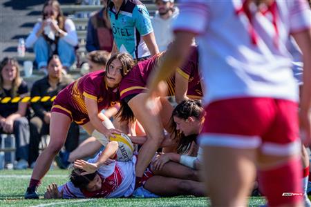 RSEQ 2025 - Rugby F - Concordia U (71) vs (0) McGill - Kelly-Anne Drummond Cup