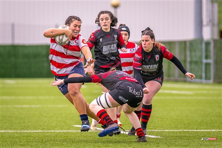 FER 2025 - Liga Vasca Femenina - UBR Neskak (38) vs (21) Gaztedi Rugby Taldea