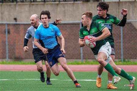 RQ 2025 - LPR1 M Réserve -  Montreal Wanderers RFC vs Montreal Irish RFC