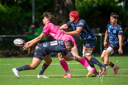 FFR 2025 - Crabos - FC Grenoble vs Stade Français