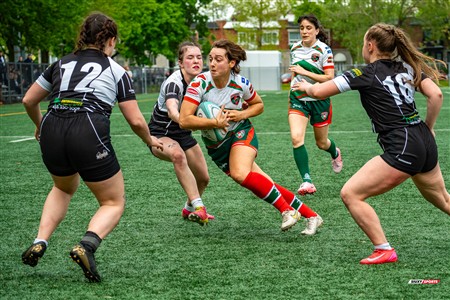 RQ 2025 - LPR2 F - Rugby Club de Montréal (17) vs (5) Saint-Georges Lumberjacks