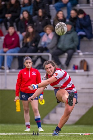 FER 2025 - Liga Vasca Femenina - UBR Neskak (38) vs (21) Gaztedi Rugby Taldea