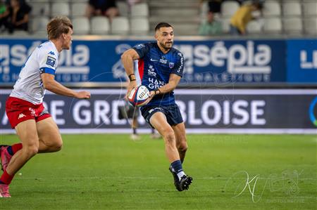 FFR 2025 - FC Grenoble (38) vs (16) Stade Aurillacois