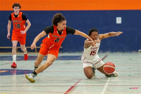 RSEQ 2025 - Basketball M D2 - André Laurendeau () vs () Jean-de-Brébeuf