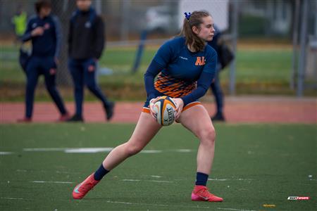 RSEQ 2025 - Rugby F - Cegep André-Laurendeau vs College Dawson