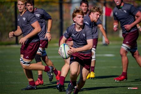 RSEQ 2025 - Rugby M - Université de Montréal vs Université Ottawa