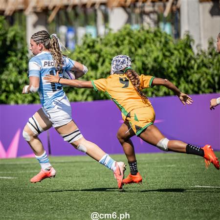 Yaguaretés 7's - Juegos Panamericanos Junior de Asunción