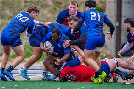 RSEQ 2025 - Rugby M - Finale - ETS vs Université de Montréal - Match
