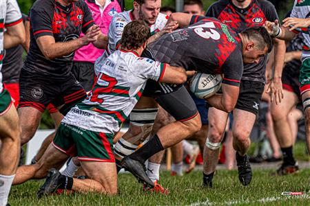RQ 2025 - SL M - CRQ (17) vs (20) Rugby Club de Montréal