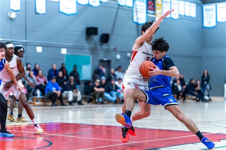 RSEQ 2025 - Basketball M D2 - Ahuntsic (75) vs (87) Dawson