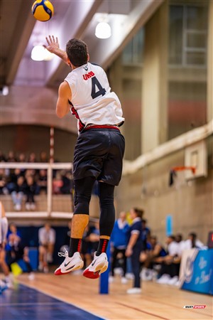 RSEQ 2025 - Volleyball M - Université de Montréal (3) vs (0) UNB