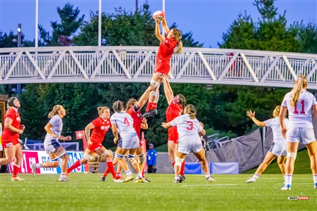 Canada vs USA Rugby F - Aug 1 2025 - Game - 2nd half