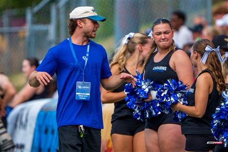 RSEQ 2025 - Football Universitaire - Carabins vs Stingers - Ambiance & Cheerleading