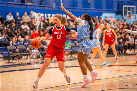 RSEQ 2025 - Basketball F - UQAM (49) vs (78) McGill