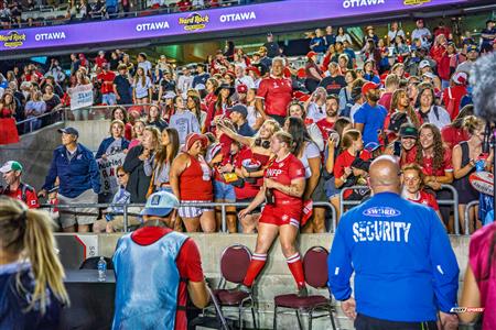 Canada vs USA Rugby F - Aug 1 2025 - After the Game