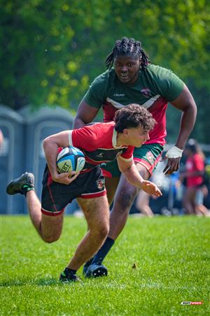RQ 2025 - Super Ligue M Rés - Beaconsfield RFC (12) vs (34) Rugby Club de Montréal