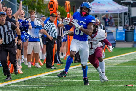 RSEQ 2025 - Football Universitaire - Carabins de Montréal (41) vs (14) Stingers de Concordia - Match
