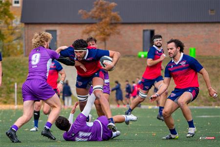 RSEQ 2025 - Rugby M - Démi Finale - ETS vs Bishop's - Match