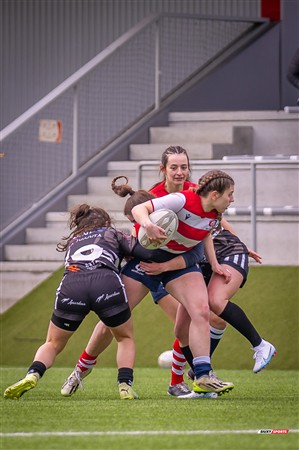 FER 2025 - Liga Vasca Femenina - UBR Neskak vs Txingudi Rugby