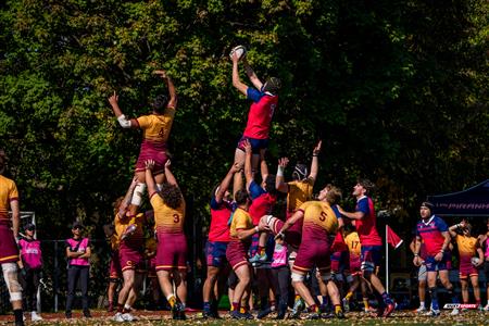 RSEQ 2025 - Rugby M - ETS vs Concordia - 1st half