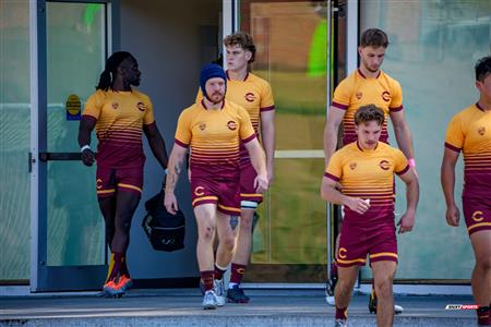 RSEQ 2025 - Rugby M - ETS vs Concordia - Avant & après match