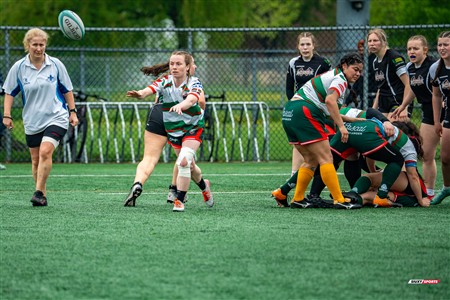 RQ 2025 - LPR2 F - Rugby Club de Montréal (17) vs (5) Saint-Georges Lumberjacks