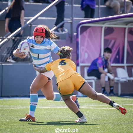 Yaguaretés 7's - Juegos Panamericanos Junior de Asunción