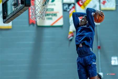 RSEQ 2025 - Basketball M -  D2 Sud-Ouest -  Champ de Conf - Ahuntsic (80) vs (91) André Laurendeau