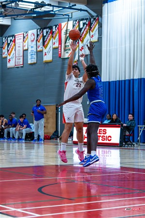RSEQ 2025 - Basketball M D2 - Ahuntsic (75) vs (87) Dawson