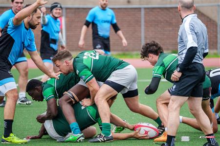 RQ 2025 - LPR1 M Réserve -  Montreal Wanderers RFC vs Montreal Irish RFC