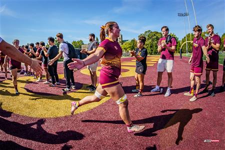RSEQ 2025 - Rugby F - Concordia vs Sherbrooke - Avant & Après Match