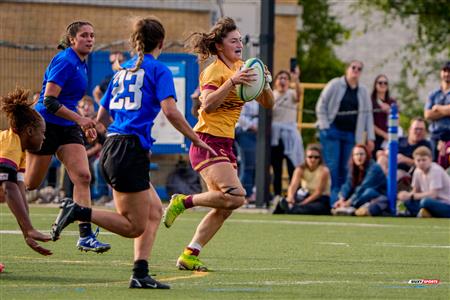 RSEQ 2025 - Rugby F - U. de Montréal vs U. Concordia - 2nd half